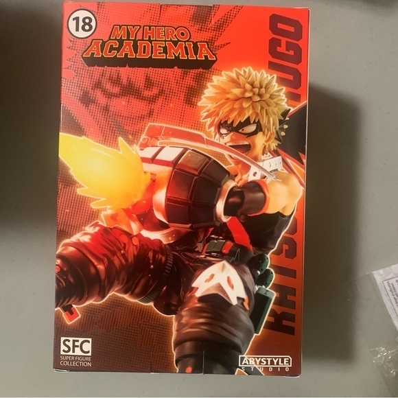 My Hero Academia Katsuki Bakugo Figure #18 Super Figure Collection - SFC - Picture 4 of 5